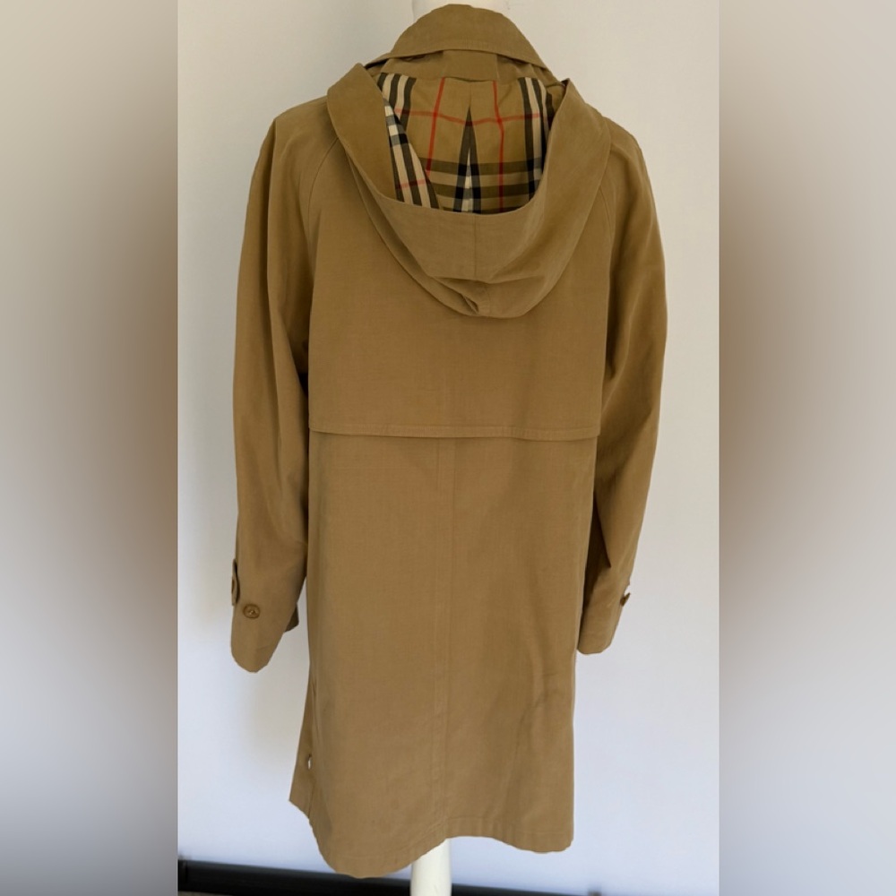 Vintage Burberry’s’ Hooded Coat - Size 4 - Picture 6 of 16